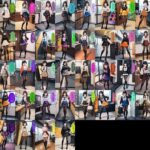 黒ストブーツ、私の脚にひざまずけ vol.4 もうたまらんw