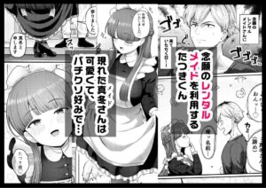 全部教えてくれるレンタルメイドの真冬さん もうたまらんw