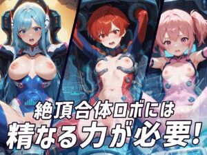 絶頂合体 アクメリオン エロすぎるやろ...