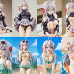 ア〇リャ フィギュア風イラストコレクション こんなの射精不可避w