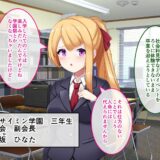 侵蝕のヒプノシス CGノベル版  前編 〜常識改変アプリに支配され痴女化した私〜 おすすめ作品！！