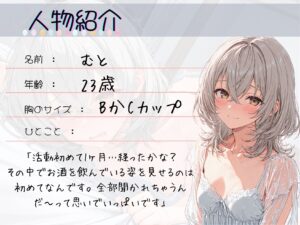 15.酩酊オナニー《甘々ウィスパーボイス》【謝罪アクメ中出し懇願】〜クリ吸引&ディルドで擬似セックス「おちんぽのことしか…考えられないッ///」〜 エロすぎるやろ...