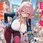 巨大娘、目覚めた街で踏み出す第一歩。 今夜のオカズに!!