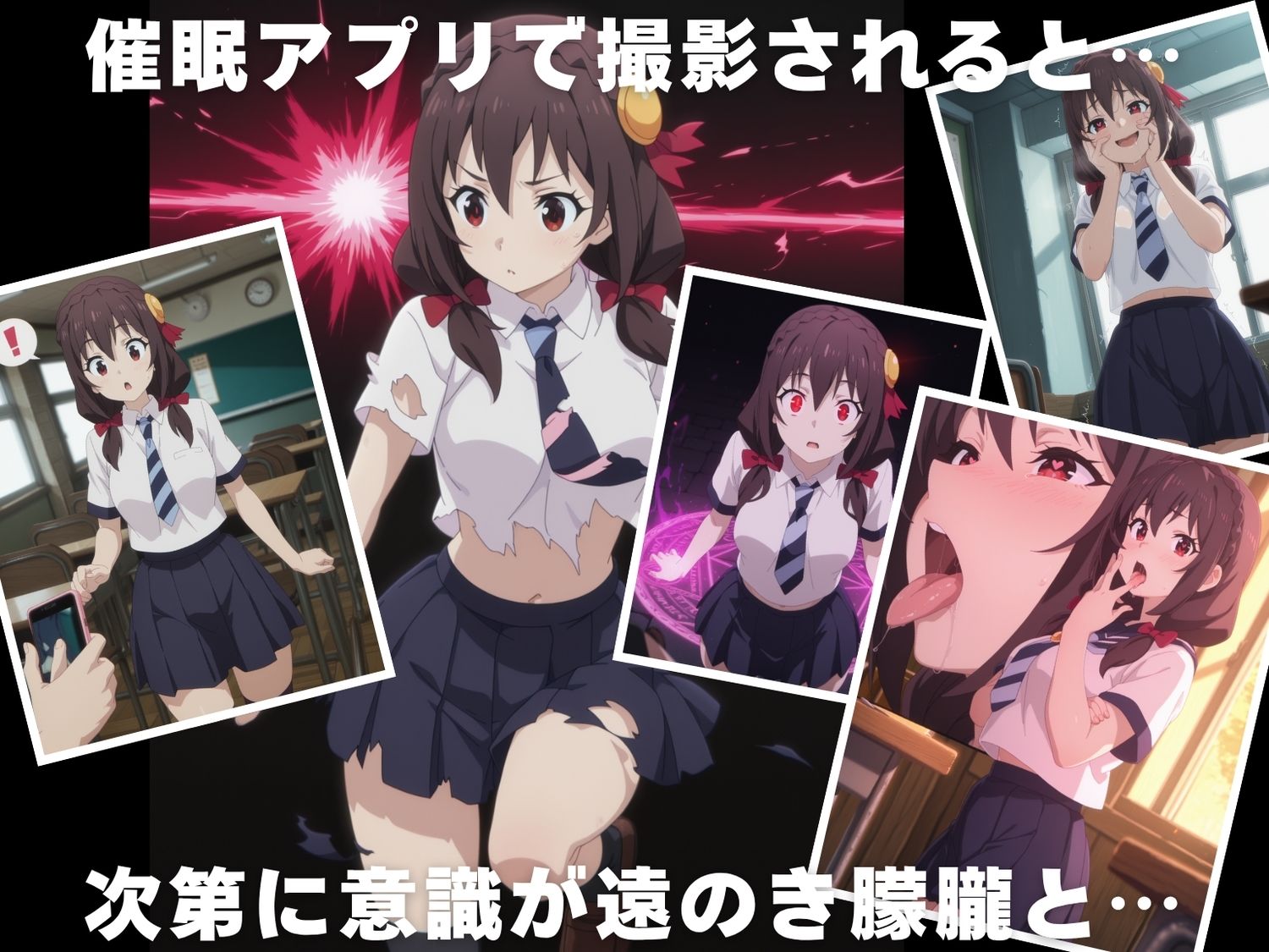 【種付け・催●】ゆ●ゆん こんなの射精不可避w