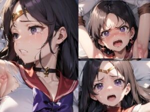 敗北・号泣 セーラーマーズ 今夜のオカズに！！