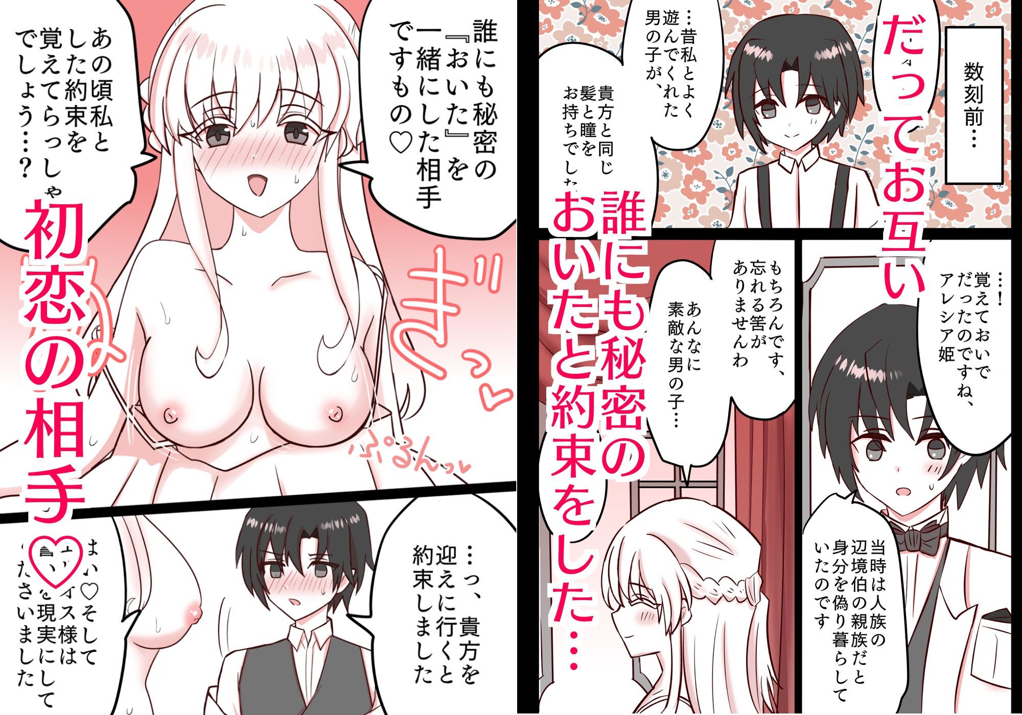 ドスケベ姫君と魔王陛下 エロすぎるやろ...