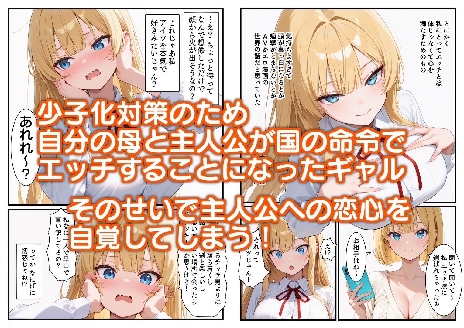 クラスのギャルとママ（33）で種付け親子丼 エロすぎるやろ...