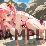水着さくらみことビーチSEX エロすぎるやろ...