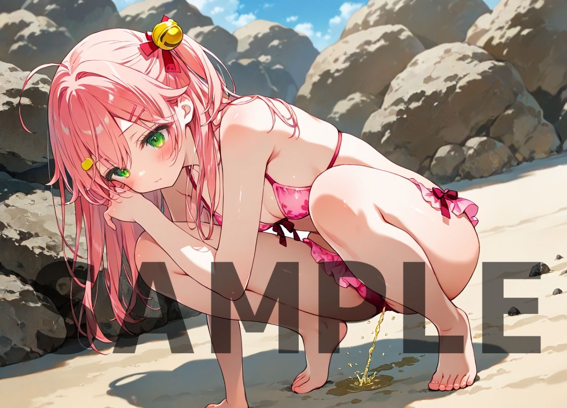 水着さくらみことビーチSEX エロすぎるやろ...