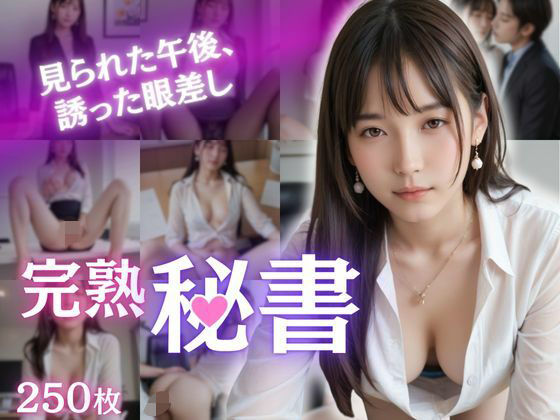 完熟秘書 〜見られた午後、誘った眼差し〜 エロすぎるやろ...
