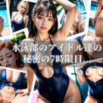 校長先生には逆らえない水泳部女子 もうたまらんw