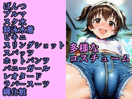 あいどるすまたぁ ち〇ぽ好きガールズ あか〇み〇あ もうたまらんw