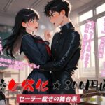 全校女体化★100円画集 〜セーラー裁きの舞台裏〜 エロすぎるやろ...
