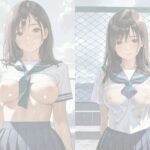 びしょ濡れ美女図鑑 #10 セーラー服編 エロすぎるやろ...