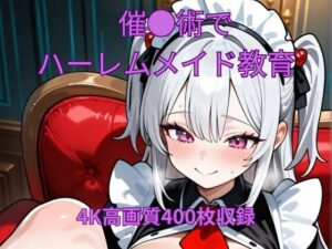 催●術でハーレムメイド教育 今夜のオカズに!!