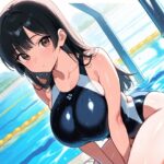 水泳部女子拘束快楽堕ち 巨乳Xスク水X黒髪 エロすぎるやろ...
