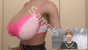 【▲100●100】生徒会長 一ノ瀬廻里・県警からの事情聴取で、自らの盗撮被害動画の確認を強いられる:Vol.R003『ブラジャーの試着室を盗撮される』 エロすぎるやろ...