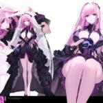 【接穂生殖】HOLOイラスト集 こんなの射精不可避w