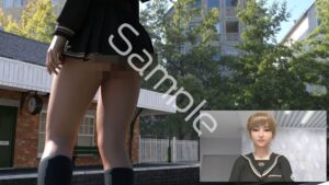 【▲100●100】生徒会長 一ノ瀬廻里・県警からの事情聴取で、自らの盗撮被害動画の確認を強いられる:Vol.R005『早朝の駅でのナマ脚とむっちり尻肉の盗撮被害』 こんなの射精不可避w