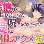 発情が止まらなくなる呪いをかけられた受けに中出しアクメ強要 悶絶♥ノリノリで乱!!