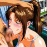 清楚系OLとエッチな出勤。電車編。 今夜のオカズに!!