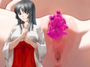 【前後編セット】『巫女少女、陰核尿道触手寄生、寸止め深イキ地獄! 清楚な巫女の陰核と尿道が触手に寄生され媚毒を打ち込まれ続け寸止め地獄と神経の奥からの深イキで壊される話』 エロすぎるやろ...