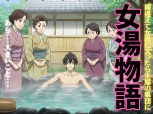 間違えて女湯に入ったしまい主婦の集団に囲まれる|隣の家のママ友が怪我をして自宅で手当てをしていたら、 こんなの射精不可避w