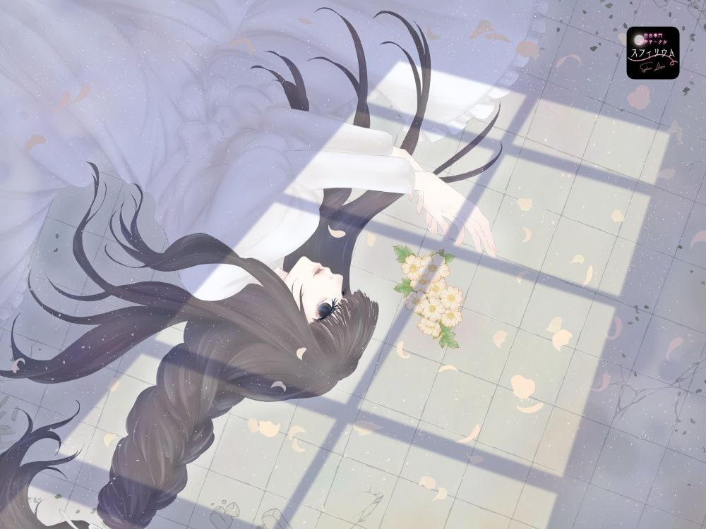 【ボイスドラマ/GL】心理的瑕疵物件の淑女 ――リア目線 絶頂の渦に引き込まれる！