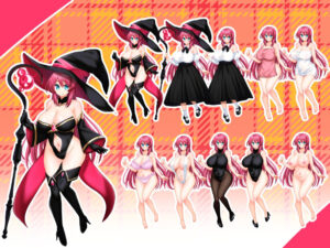 立ち絵素材集 ファンタジー エロすぎるやろ...