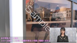 【△100●100】学業成績学年一位の二階堂沙耶・県警からの事情聴取で、自らの盗撮被害動画の確認を強いられる:Vol.R004『望遠レンズで撮られたズームアップ股間パンチラヽ(゜▽、゜)ノ』 今夜のオカズに!!