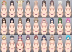 27人のパイパンヌードの女の子を「みつめえっち」したい人向けのCG集2025-己- おすすめ作品!!