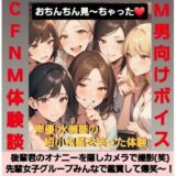 後輩君のオナニーを隠しカメラで撮影（笑）  先輩女子グループみんなで鑑賞して爆笑〜！  M男向けCFNMボイス  声優 水瀬葵の短小包茎を笑った体験  おちんちん見〜ちゃった！ こんなの射精不可避ｗ