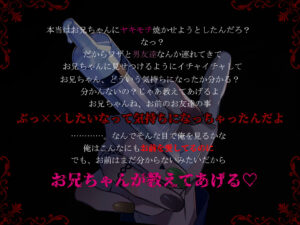 お義兄ちゃんに壊される エロすぎるやろ...