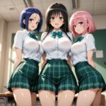 性指導志願【唯・モモ・春菜】 エロすぎるやろ...