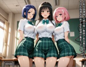 性指導志願【唯・モモ・春菜】 エロすぎるやろ...