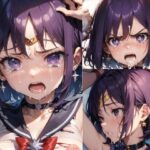敗北・号泣 セーラーサターン(妊娠前&妊娠後ボテ腹) おすすめ作品!!