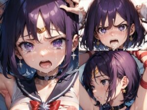 敗北・号泣 セーラーサターン(妊娠前&妊娠後ボテ腹) おすすめ作品!!