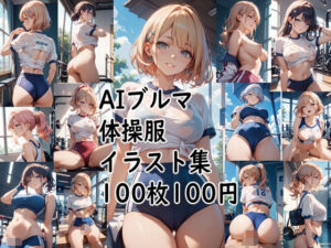 AIブルマ体操服 イラスト集 エロエロSEX!!