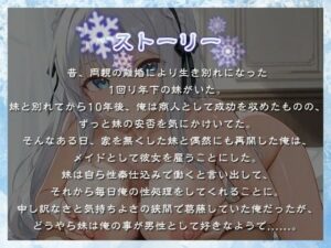ご主人様(あなた)のことが大好きな巨乳妹メイドの性処理奉仕〜はしたない妹はお嫌いですか?〜【近親相〇/純愛/パイズリ】 エロすぎるやろ...