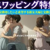スワッピング特集｜夫婦交換をしたいと希望する親友夫婦と交換した夜のこと おすすめ作品！！