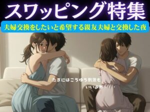 スワッピング特集|夫婦交換をしたいと希望する親友夫婦と交換した夜のこと おすすめ作品!!