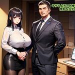 キザな上司の肉棒に溺れる無知な巨乳OL 今夜のオカズに!!