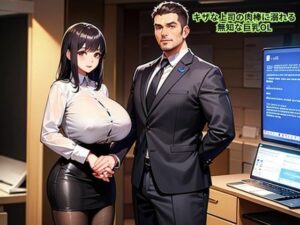 キザな上司の肉棒に溺れる無知な巨乳OL 今夜のオカズに!!