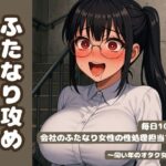 【逆アナル/百合/女体化対応】毎日10分間、会社のふたなり女性の性処理担当です。〜同い年のオタク女性編〜 もうたまらんw