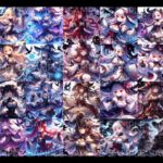 萌え系美少女ファンタジーイラスト素材集「魔法使い」 究極のプレイwww