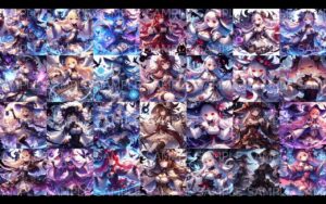 萌え系美少女ファンタジーイラスト素材集「魔法使い」 究極のプレイwww