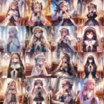 萌え系美少女ファンタジーイラスト素材集「聖職者」 イキまくるwww