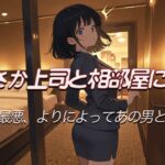 軽蔑している上司と相部屋に 朝まで続く性交に何度もイッちゃう私 思わず昇!!