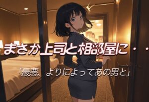 軽蔑している上司と相部屋に 朝まで続く性交に何度もイッちゃう私 思わず昇!!