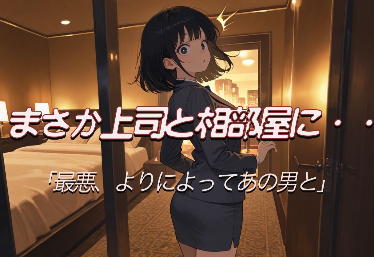 軽蔑している上司と相部屋に  朝まで続く性交に何度もイッちゃう私 思わず昇！！